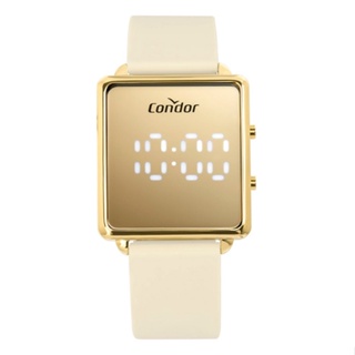 Relogio Condor Feminino Digital Dourado - COMD1202AJU/5X em Oferta na Shopee
