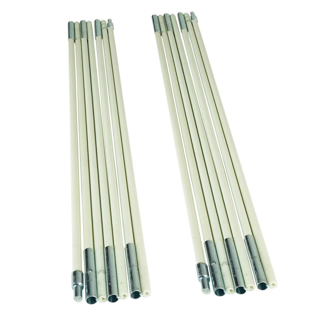 Conjunto de Varetas p/ Barraca Dome 5 Nautika em Oferta na Shopee