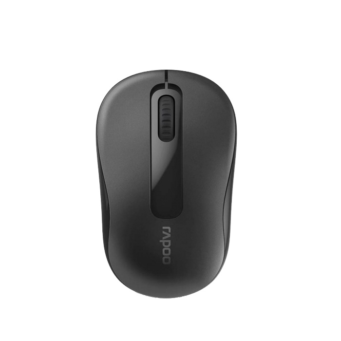 Mouse Sem Fio 1000dpi Ra007 Preto
