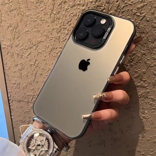 Textura Fosca Caixa Protetora Personalizada Da Estrutura Lente Do Telefone Para iPhone 15 ProMax 14Plus 13 12 11 TPU Dura anti-Queda Impressão Digital Tampa Traseira Completa