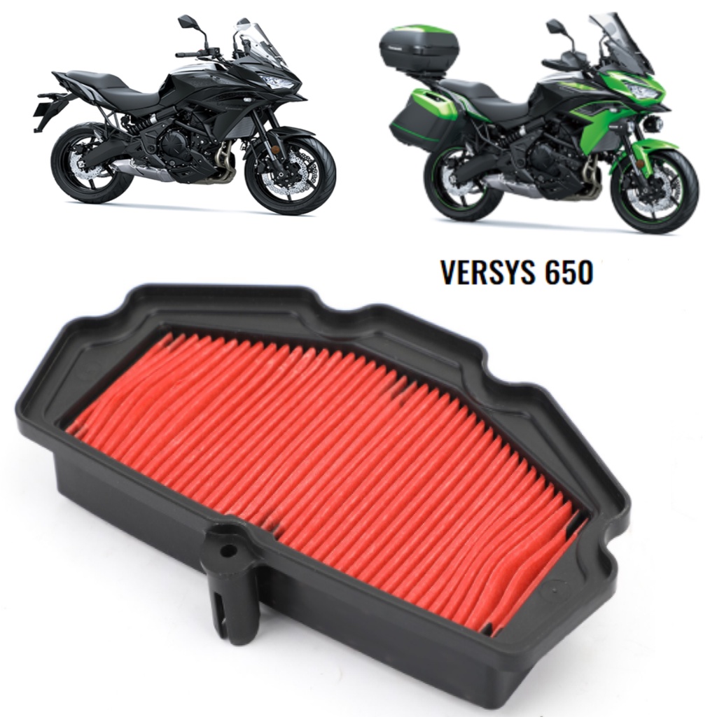 Filtro Ar Kawasaki Versys 650 Ninja 650 Vulcan 650 2016 2017 2018 2019 2020 2021 2022 2026