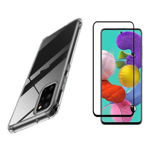 Capa Case Capinha Para Galaxy A71 + Película 3D Vidro Temperado