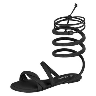 Sandália Feminina Rasteira Beira Rio - 8422127