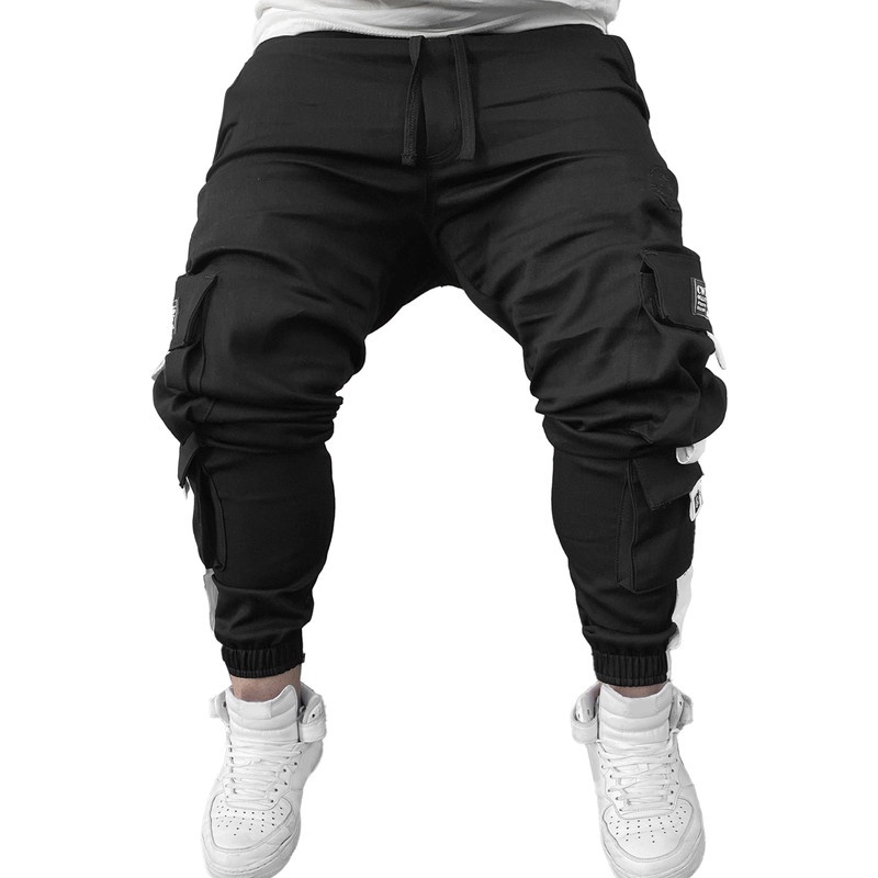 Calça Jogger Masculina PRETA FLOW TECHWEAR