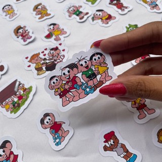 Kit Adesivos Stickers Turma da Mônica Mod. 001
