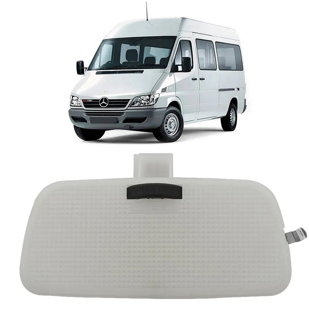 Lanterna Teto Sprinter 901 903 97 00 01 05 06 08 10
