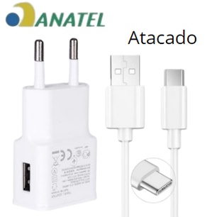 Carregador Atacado Tipo C Para Revenda Logista Carregador para Celular