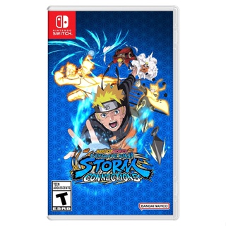 Naruto X Boruto Ultimate Ninja Storm Connections Switch Midia Fisica em Oferta na Shopee