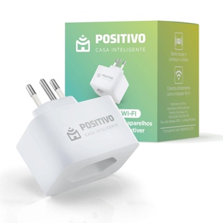 Smart Plug Wi-Fi Positivo Casa Inteligente em Oferta na Shopee
