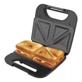 Sanduicheira Elétrica Britânia Antiaderente Toast BGR02PI Preto