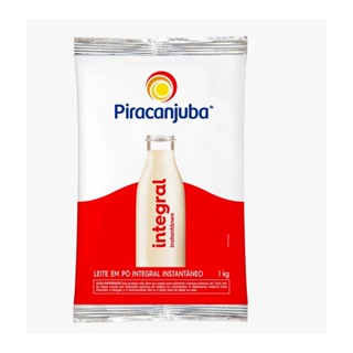 Leite em Pó Integral Instantâneo 1kg - Piracanjuba