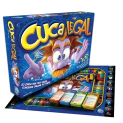 Cuca Legal Jogo de Tabuleiro Educativo Mais de 600 Perguntas Pais E Filhos 1178