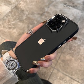Estojo Avançado De Telefone Com Estrutura Galvanizado Para iPhone 15 14 13 12 11 Pro Max XS XR XSMAX TPU Macio anti-Queda Antiderrapante