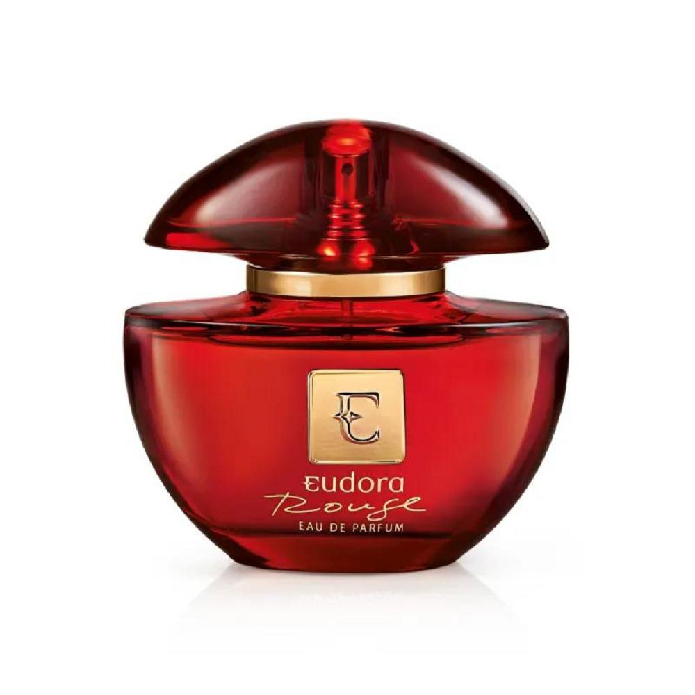 Perfume Eudora Rouge Eau De Parfum 75ml em Oferta na Shopee