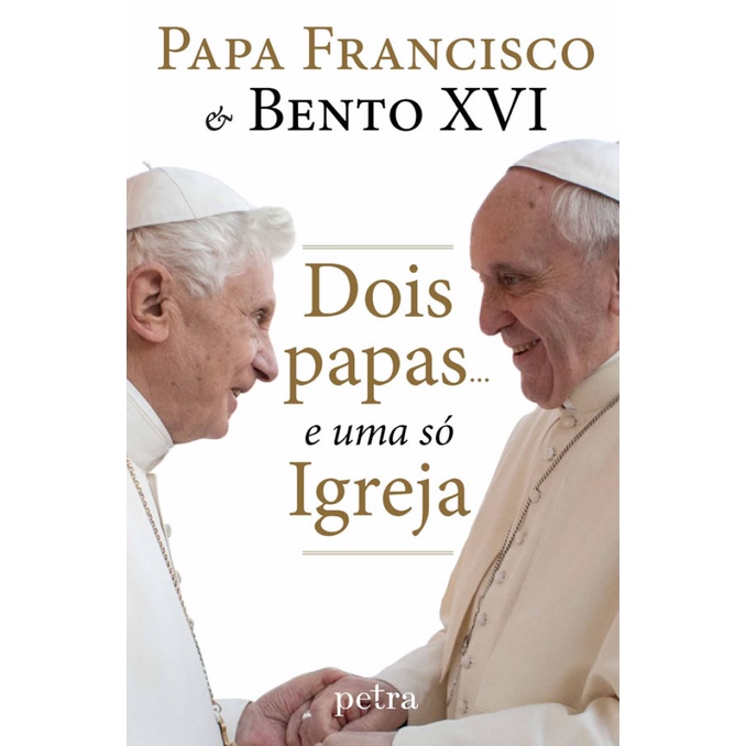 DOIS PAPAS... E UMA SÓ IGREJA em Oferta na Shopee