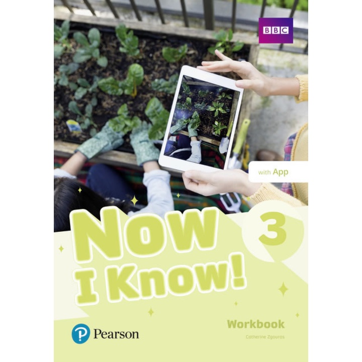 NOW I KNOW! 3 WORKBOOK WITH APP
