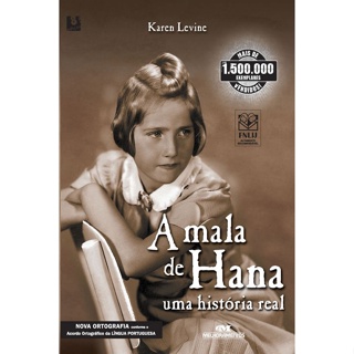 A MALA DE HANA UMA HISTÓRIA REAL em Oferta na Shopee