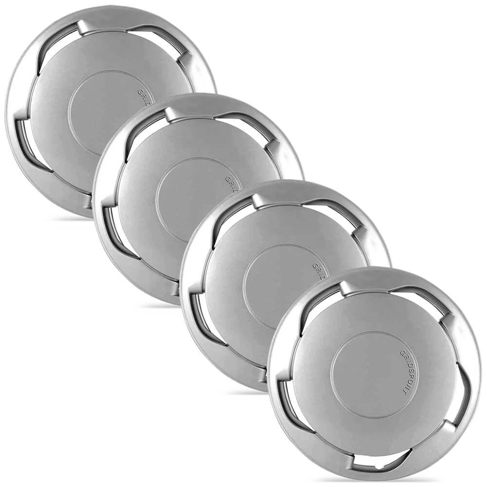 Jogo 4 Calota Modelo Orig Univer Volkswagen Prata Aro 13 em Oferta na Shopee