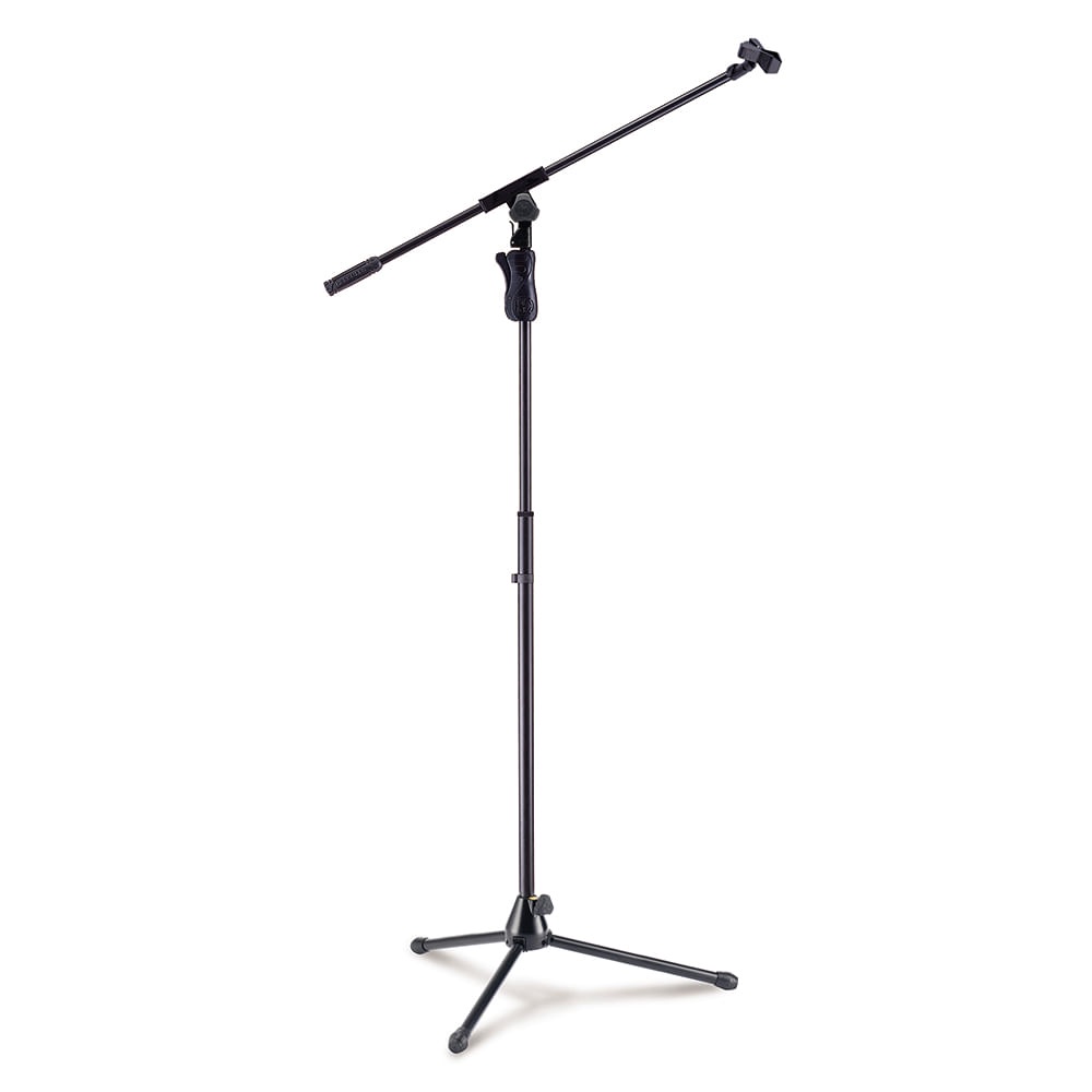 Suporte Pedestal para Microfone Hercules MS631B Tripé com Cachimbo