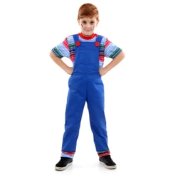Fantasia Boneco Assasino Chucky Bebê Halloween Abrakadabra