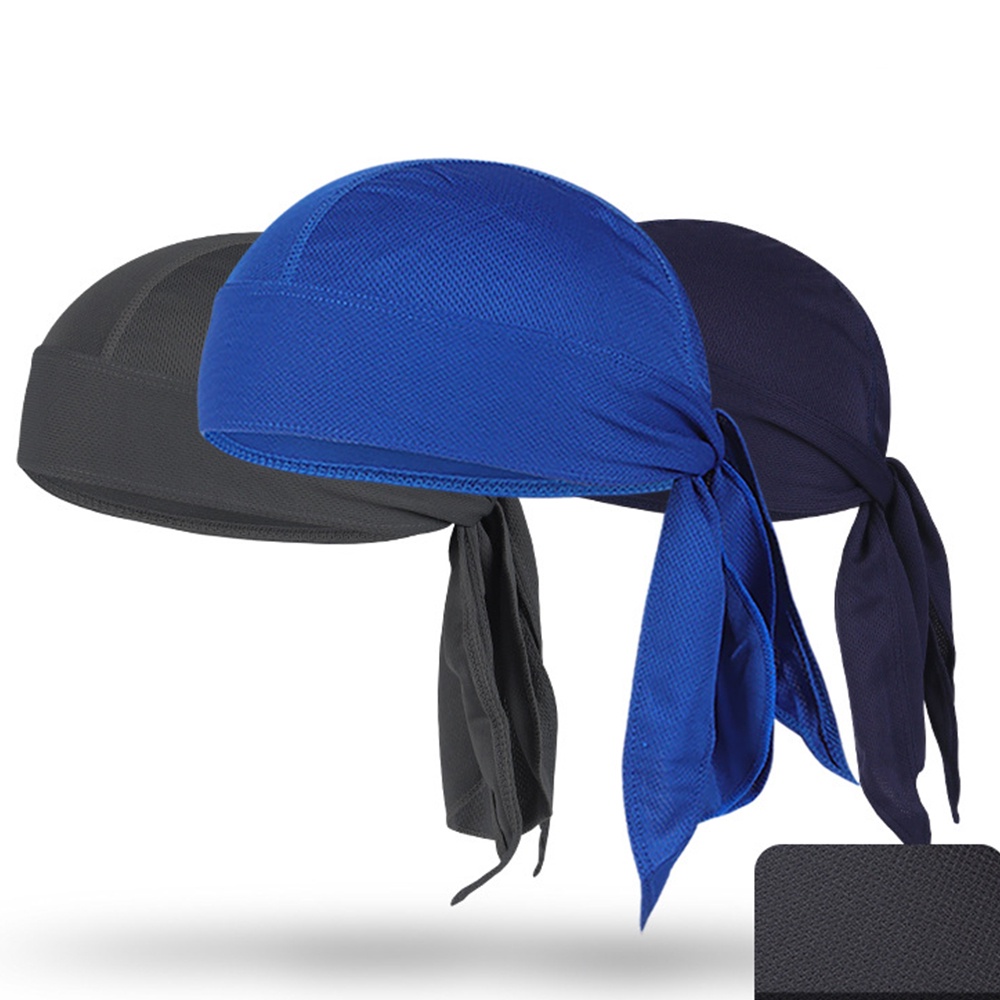 Chapéu De Malha Capacete Durag De Umidade Interior Capa Respirável Penutup Kepala Esportivo Sarung Para Ciclismo