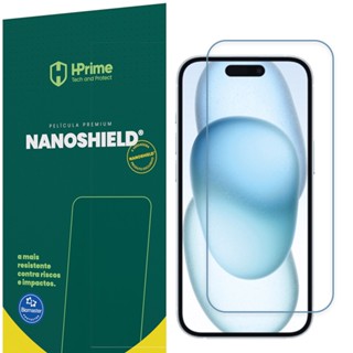 Película Hprime Nanoshield Premium Para iPhone 15