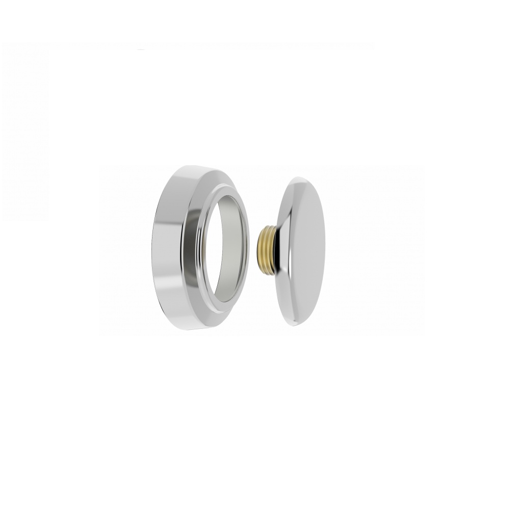 Plug com Canopla em ABS Plug com Canopla em ABS