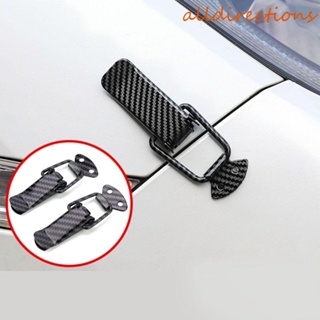 ALLDIRECTIONS Clipe De Bloqueio De Pára-Choques Durável Acessórios De Fixação De Carro Para Corrida Automóvel Fixo Fixad em Oferta na Shopee