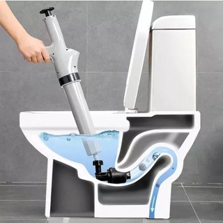 Desentupidor Ar Bomba De Desentupidor De Alta Pressão Sanitário de Alta Pressão Maxdreno Airjet Vertical Pia Vaso Cano Blaster Dreno GT500