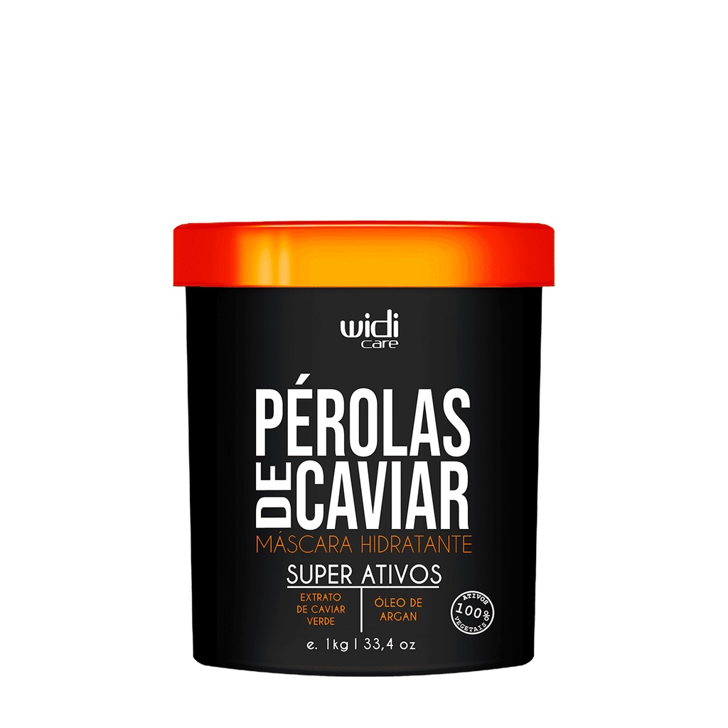 Máscara Hidratante Pérolas de Caviar 1Kg - Widi Care