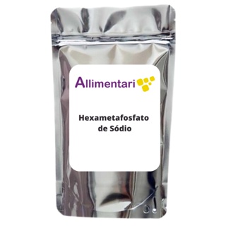 Hexametafosfato de Sódio Puro - Allimentari em Oferta na Shopee