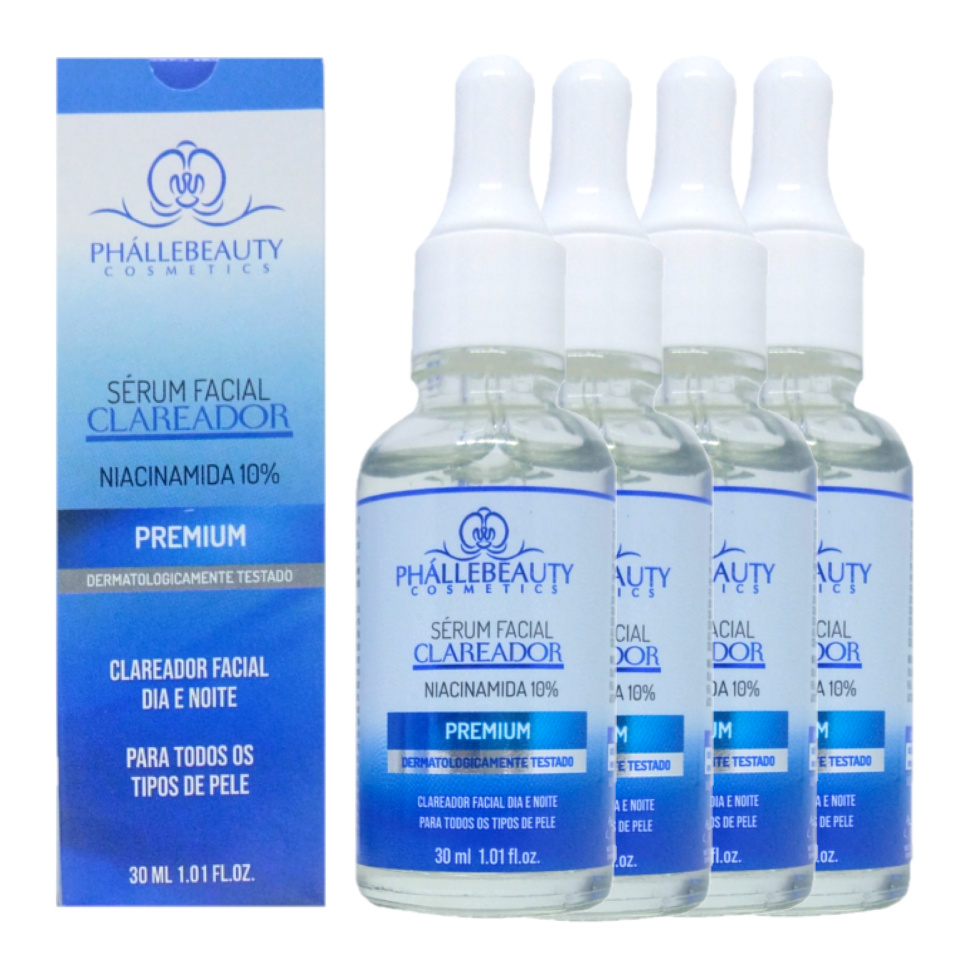 06 Serum Facial Clareador PH0557 - Phallebeauty