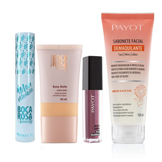 Combo Queridinho da Boca Rosa e Payot - 1 #ÚLTIMASUNIDADES