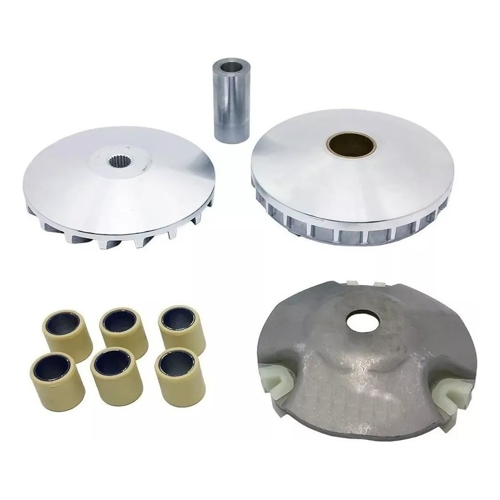 Kit Embreagem Transmissão Citycom 300 300i Polia Rolete Face — imagem 2 de 2