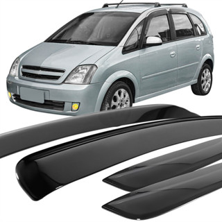 Calha De Chuva Defletor Fume Meriva 2003 A 2012- 4 Portas em Oferta na Shopee