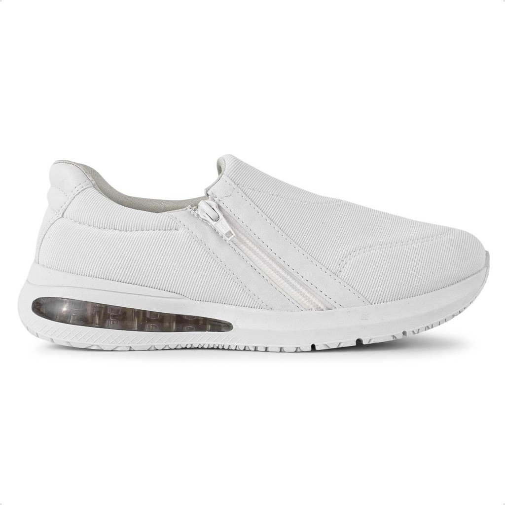 Tênis Comfortflex Slip On Zíper Feminino 100% Original Com Nota Fiscal e Garantia em Oferta na Shopee