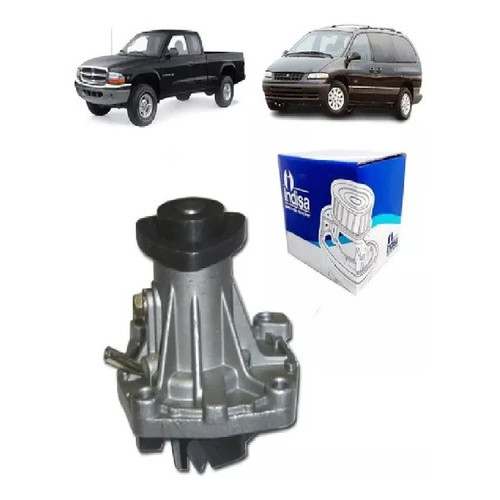 Bomba D'agua Voyager/ Dakota 2.5 Turbo Diesel 1994 Em Diante