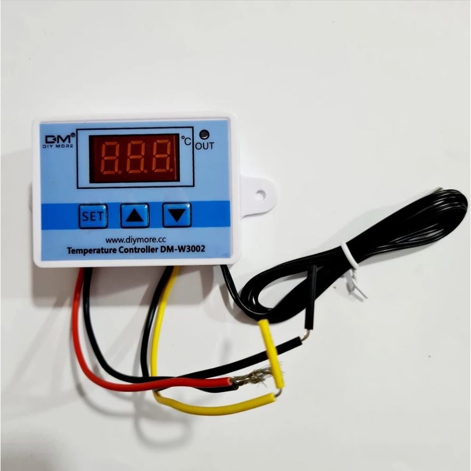 Termostato Controlador De Temperatura Sensor Geladeira Freezer -50 a 110 graus 10A 110/220v