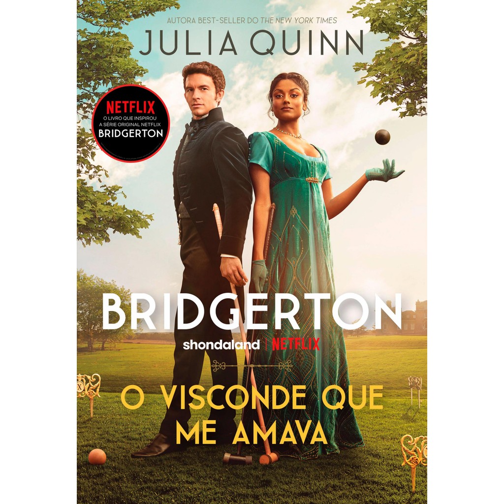 Os Bridgertons: O Visconde que me Amava - Livro 2 Livros GRU