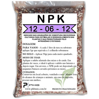 3kg Adubo Fertilizante NPK 12.06.12 em Oferta na Shopee