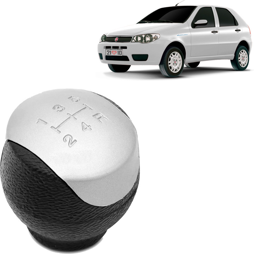 Bola de Câmbio Palio 2005 2006 2007 2008 2009 2010 Prata