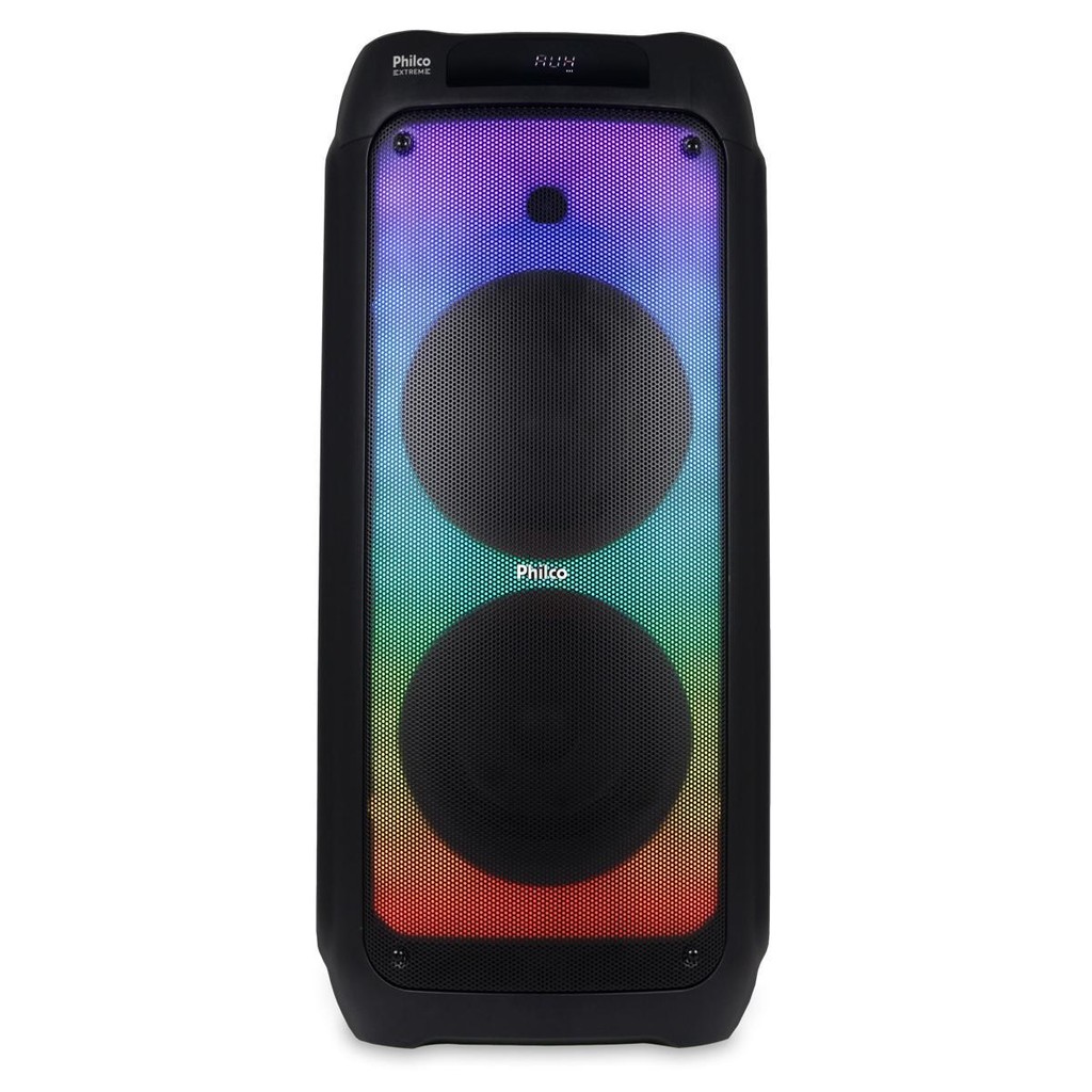 Caixa de Som Amplificada Philco Pcx7200 1350w Philco Connection Preta Bivolt em Oferta na Shopee