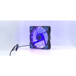 COOLER PARA GABINETE 120MM 1500RPM LED AZUL KP-VR310 Revenger