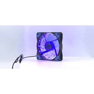 COOLER PARA GABINETE 120MM 1500RPM LED AZUL KP-VR310 Revenger em Oferta na Shopee
