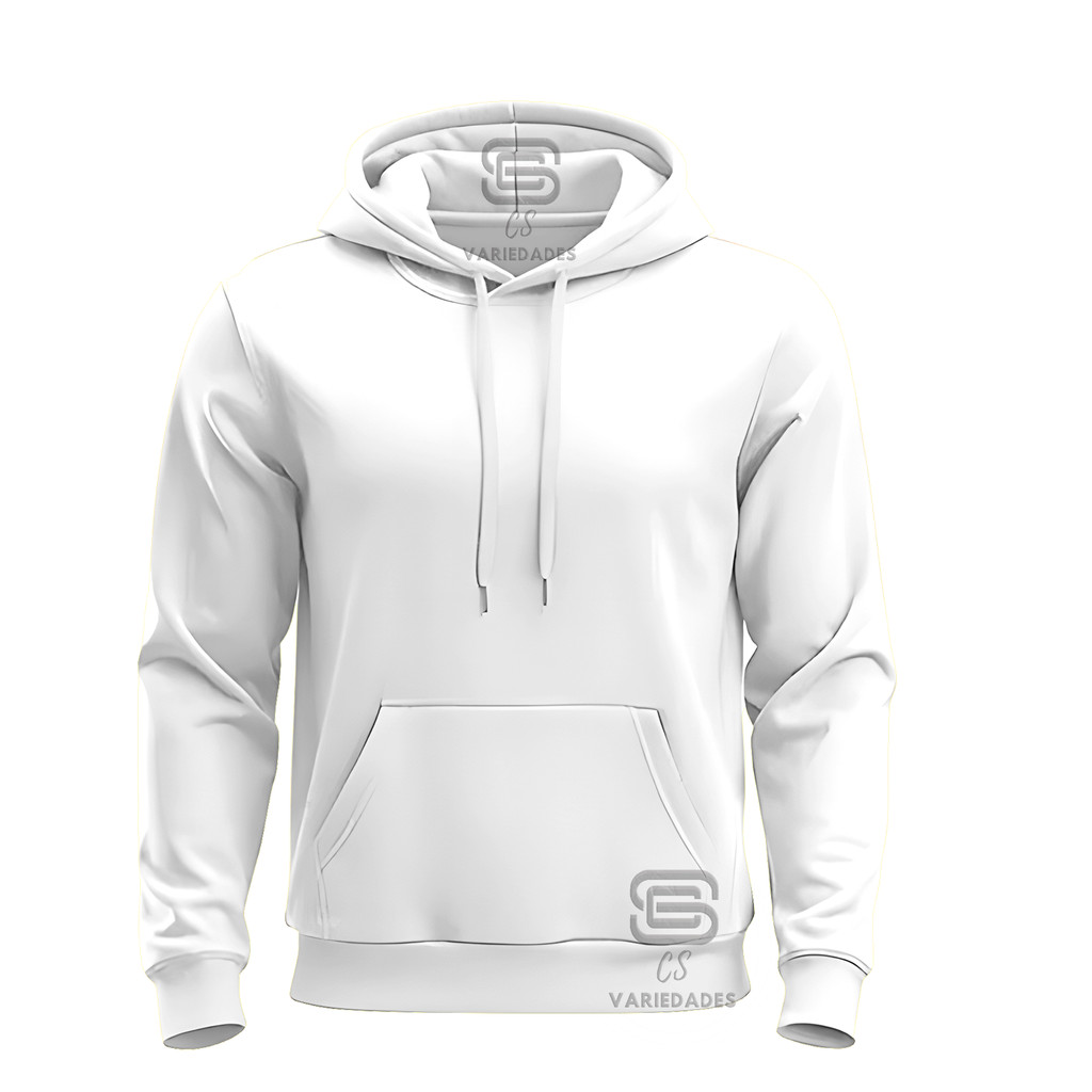Moletom Canguru  Masculino e Feminino Casaco Blusa de frio Canguru inverno Liso Envio imediato- WallasShop2