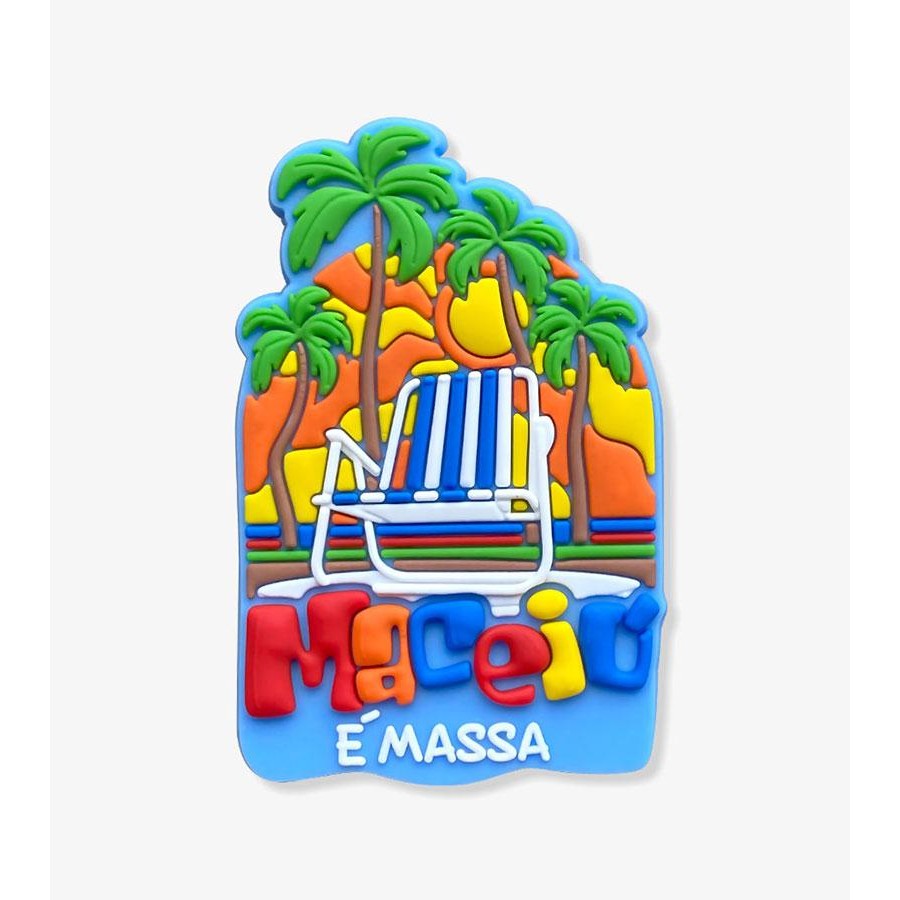 Ímã Maceió AL Cadeira