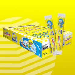 Doce Fitinha Juquinha Tutti Frutti Display 25 Unidades Mastigável
