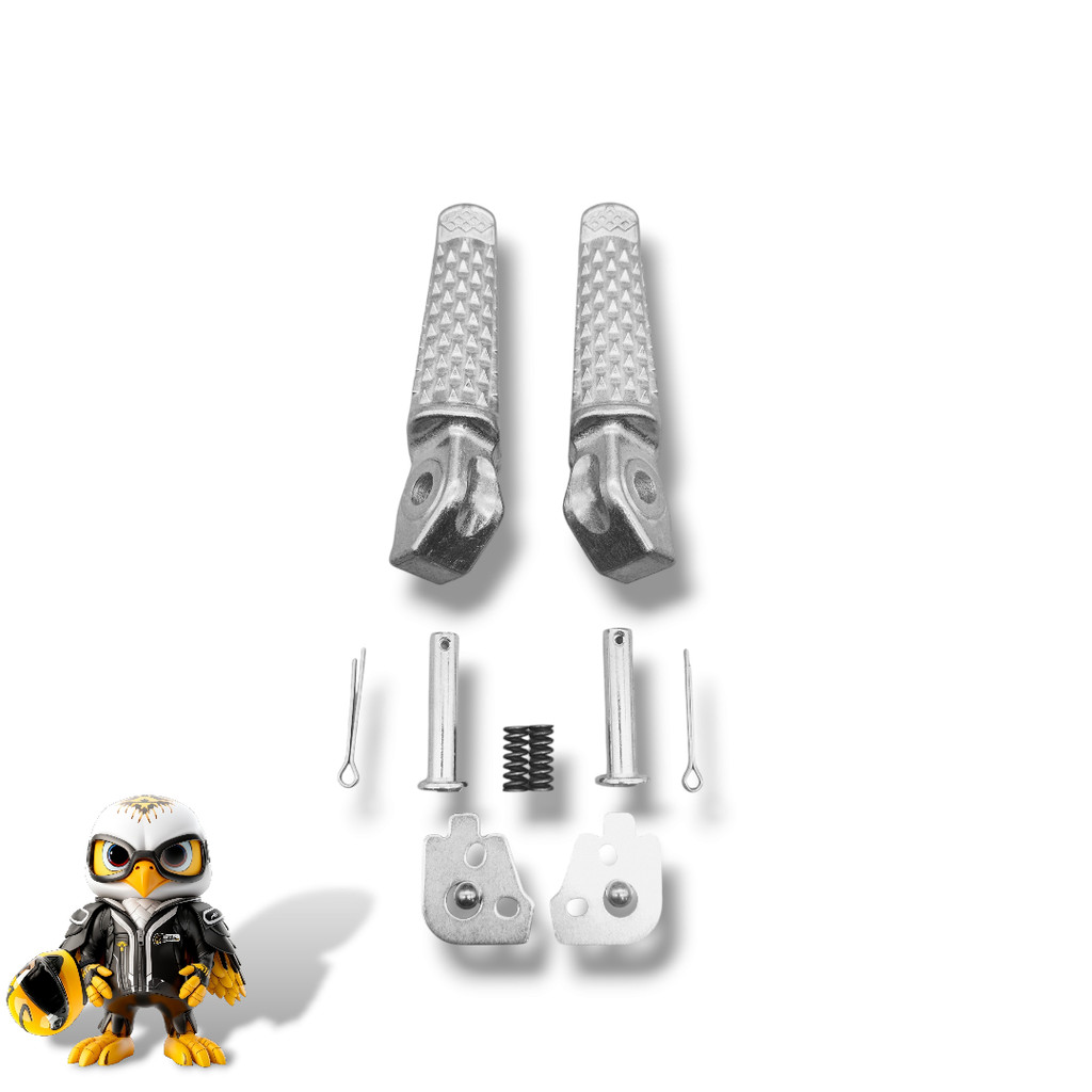 Pedaleira Traseira Honda Cb300f Twister 2023/2024 - Par