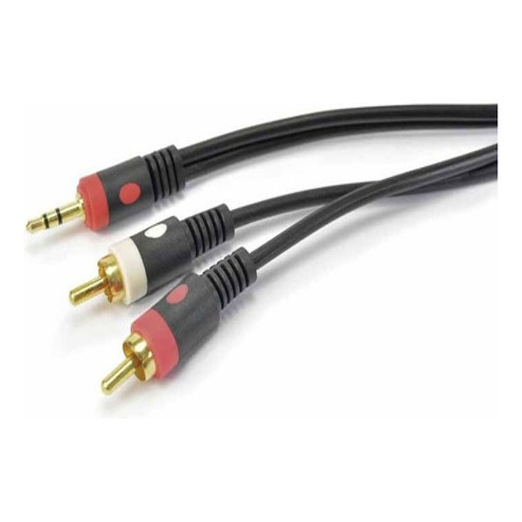 Cabo P2 Stereo / 2 Rca Sa2x Ca7 Santo Angelo 3m