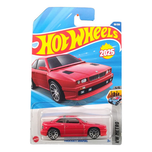 Hot Wheels Maserati Shamal Hyw21 2025c